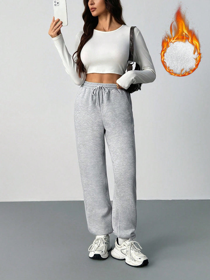 Pantaloni SHEIN, gri
