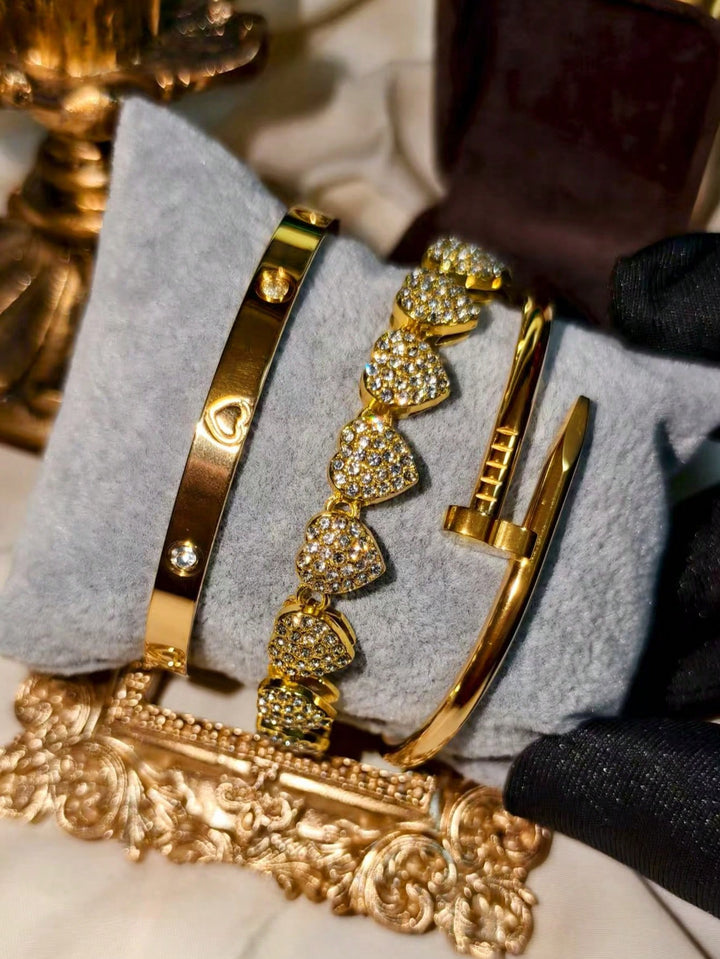 SHEIN ékszerszett, arany