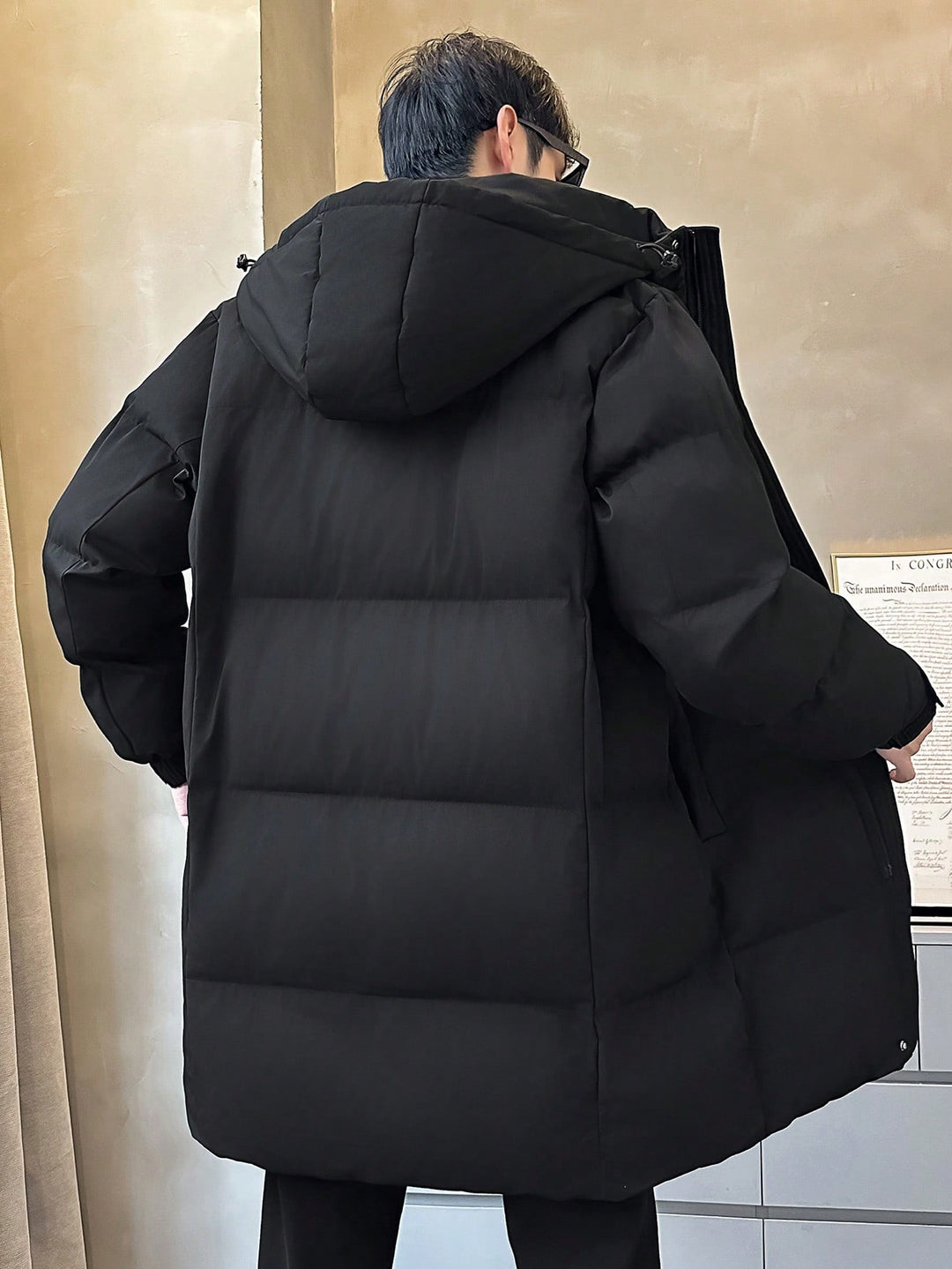 Palton SHEIN, negru