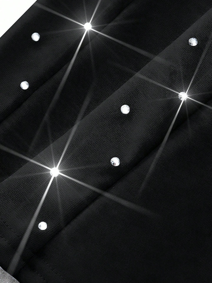 SHEIN nadrág, fekete