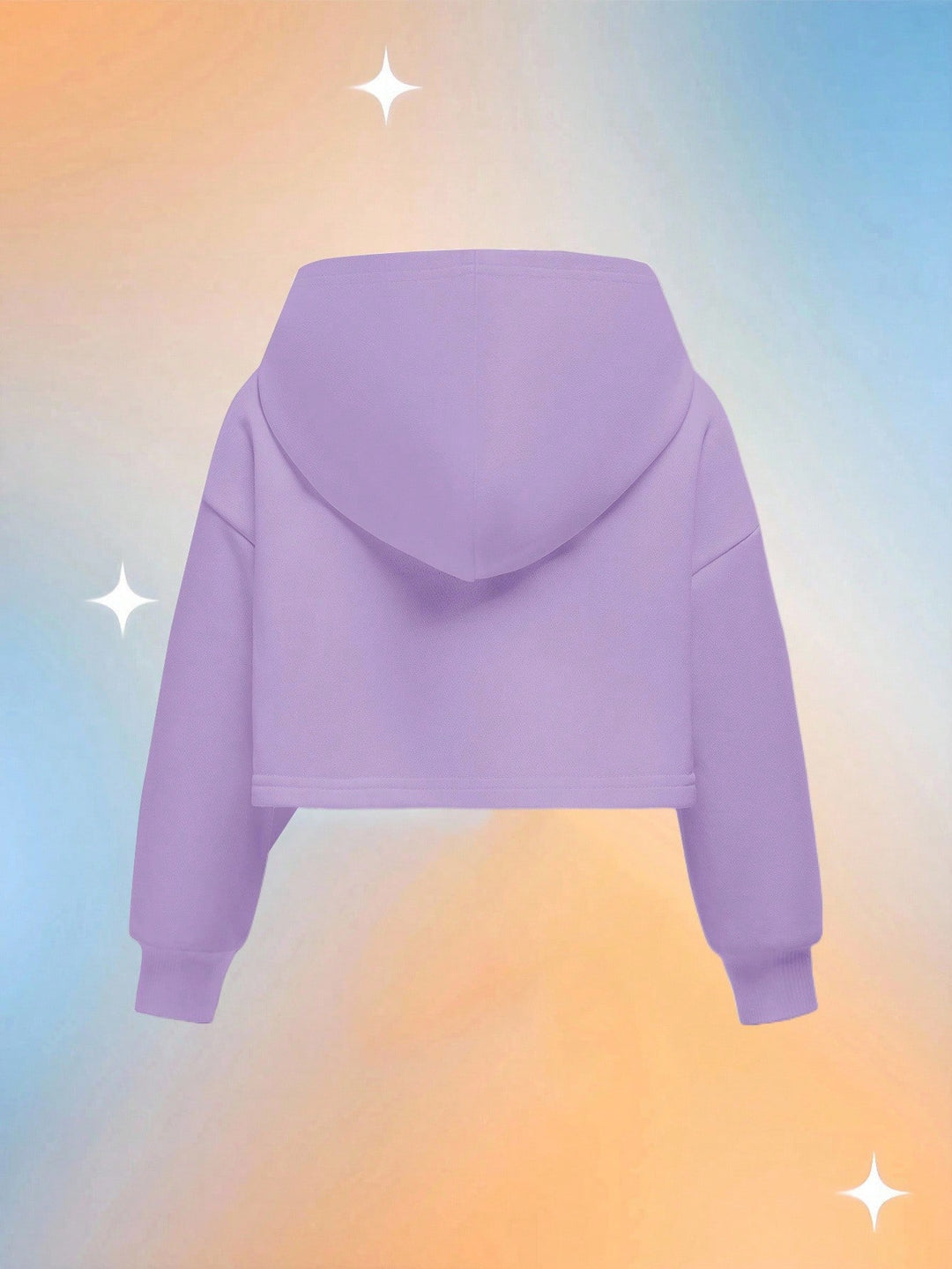 SHEIN pulóver, lila