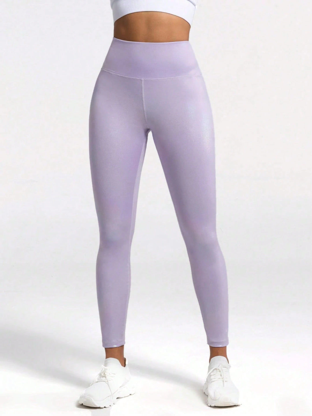 Leggings SHEIN, lila