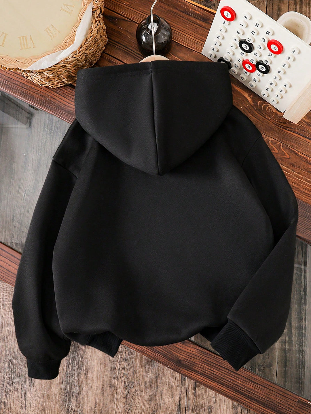 Hanorac SHEIN, negru