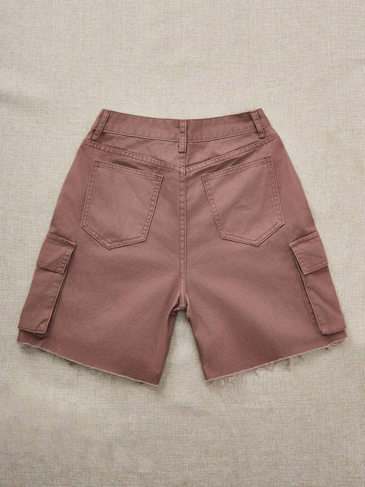 SHEIN rövidnadrág, khaki