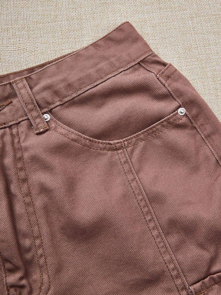 SHEIN rövidnadrág, khaki