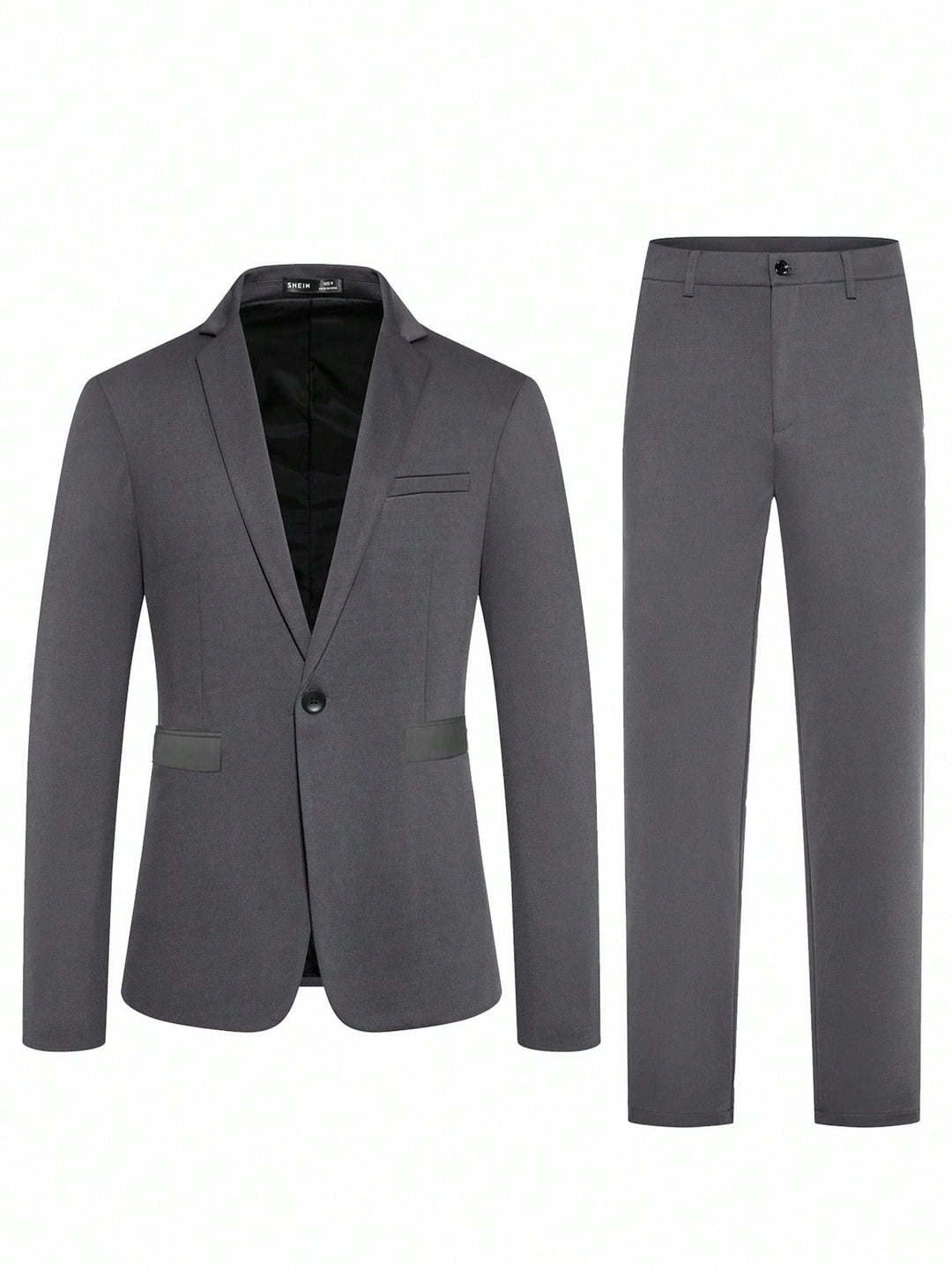 Costum SHEIN, gri
