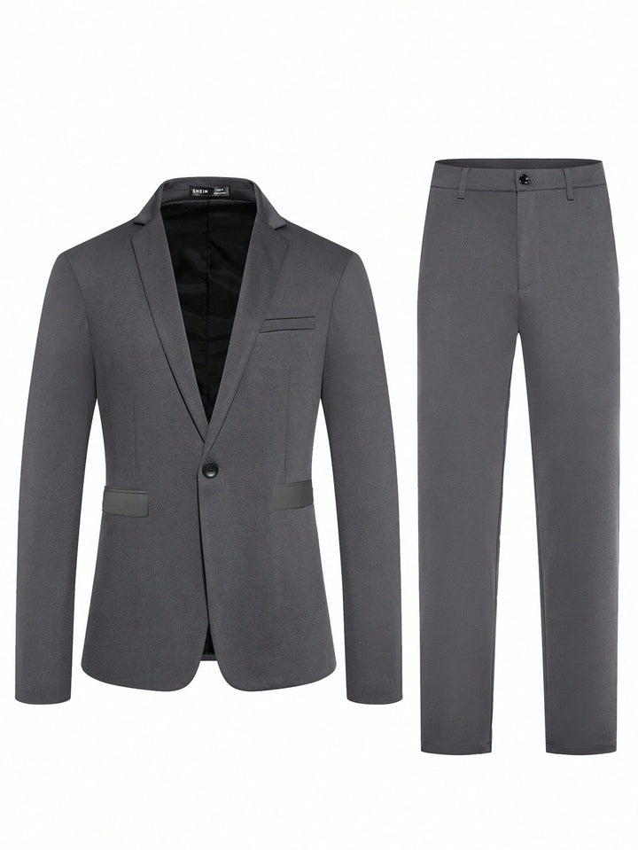 Costum SHEIN, gri