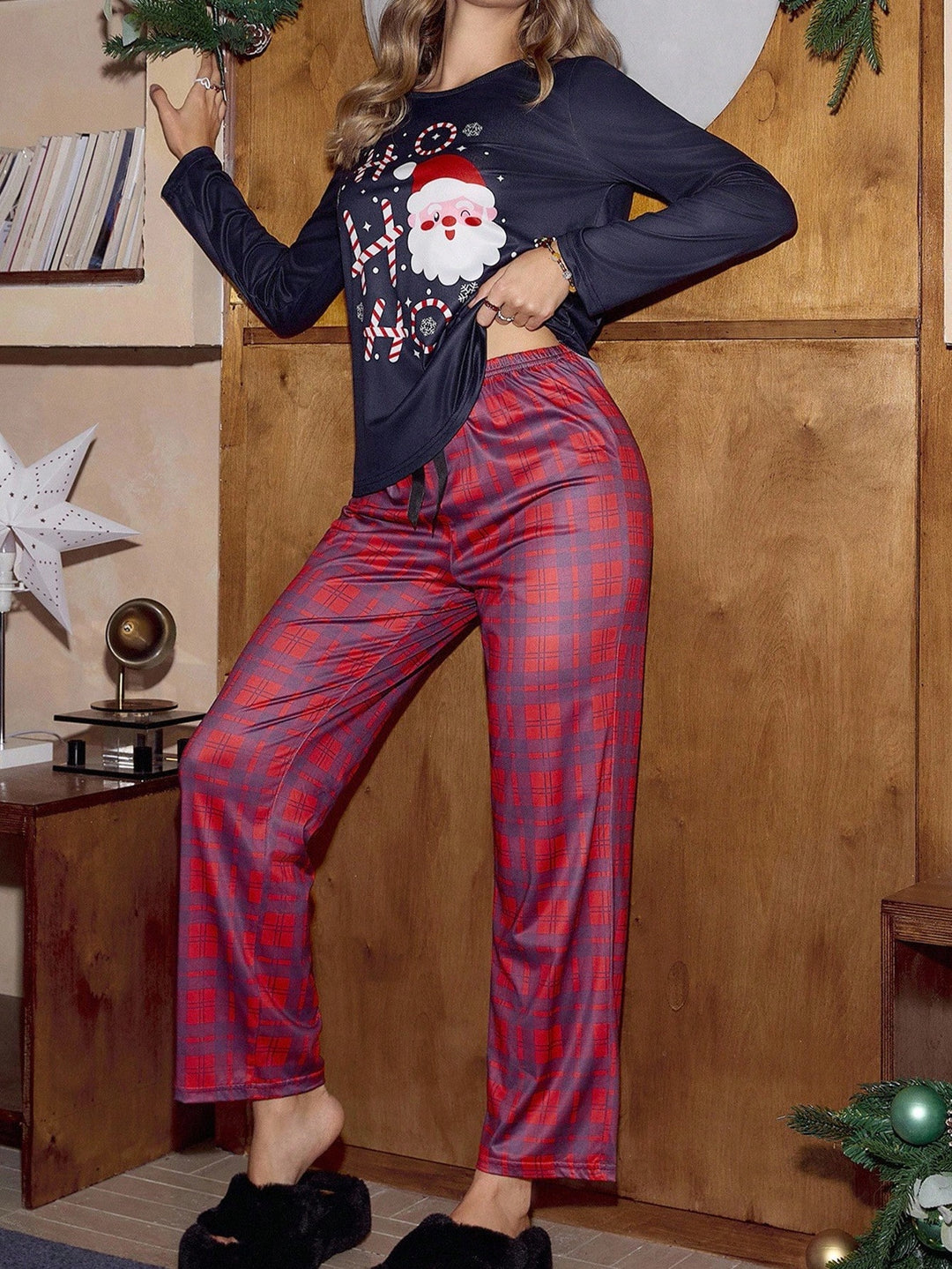 Pijama SHEIN, mix culori