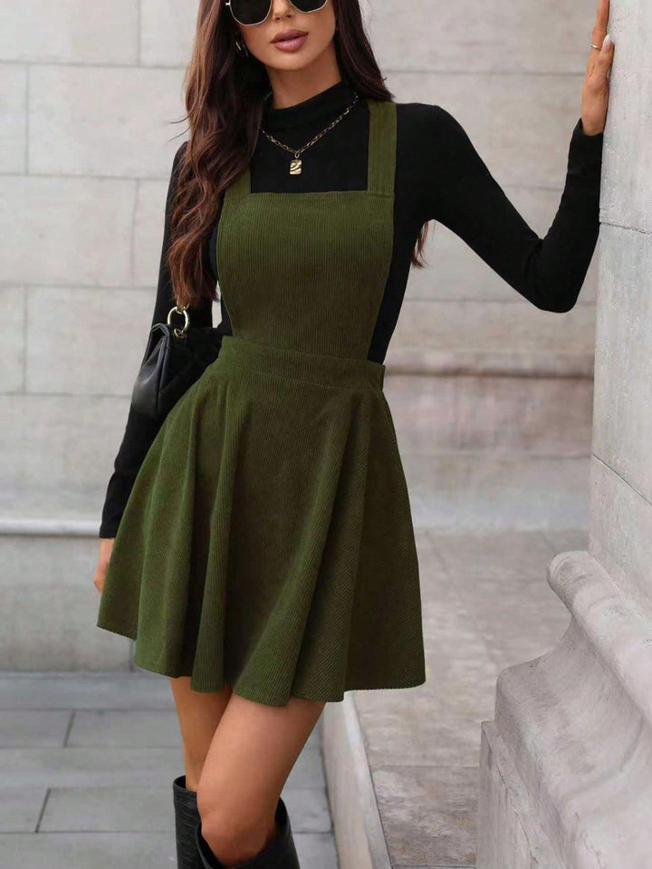 Rochie scurtă SHEIN, verde