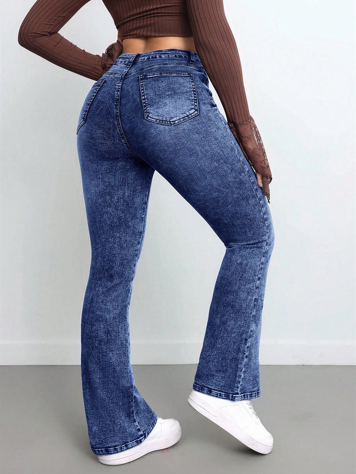 Jeans SHEIN, albastru