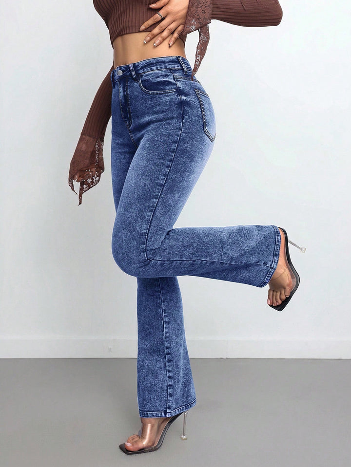 Jeans SHEIN, albastru