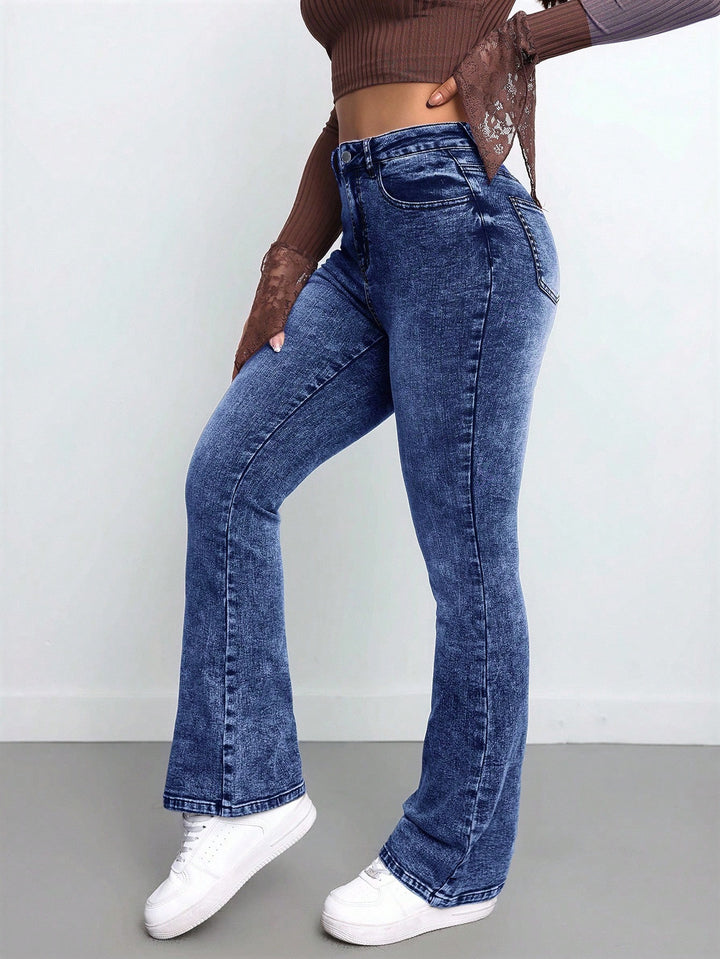 Jeans SHEIN, albastru