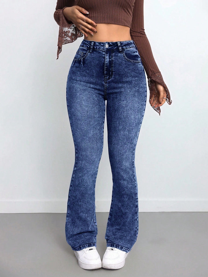 Jeans SHEIN, albastru