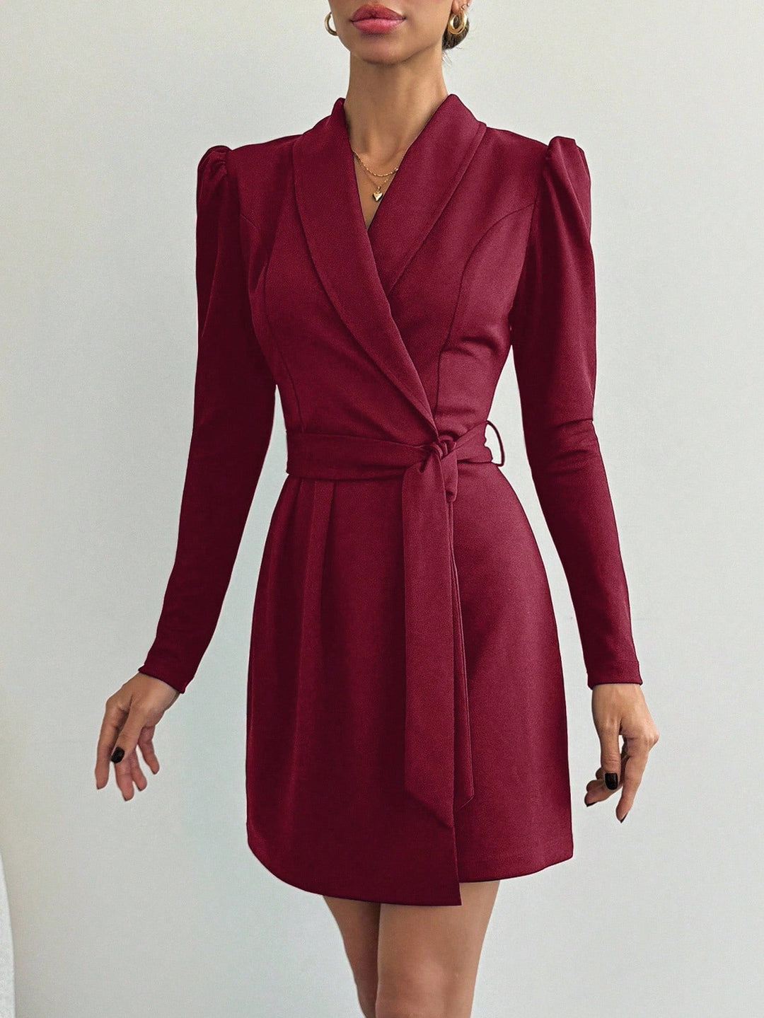 Rochie mini SHEIN, roz pudră