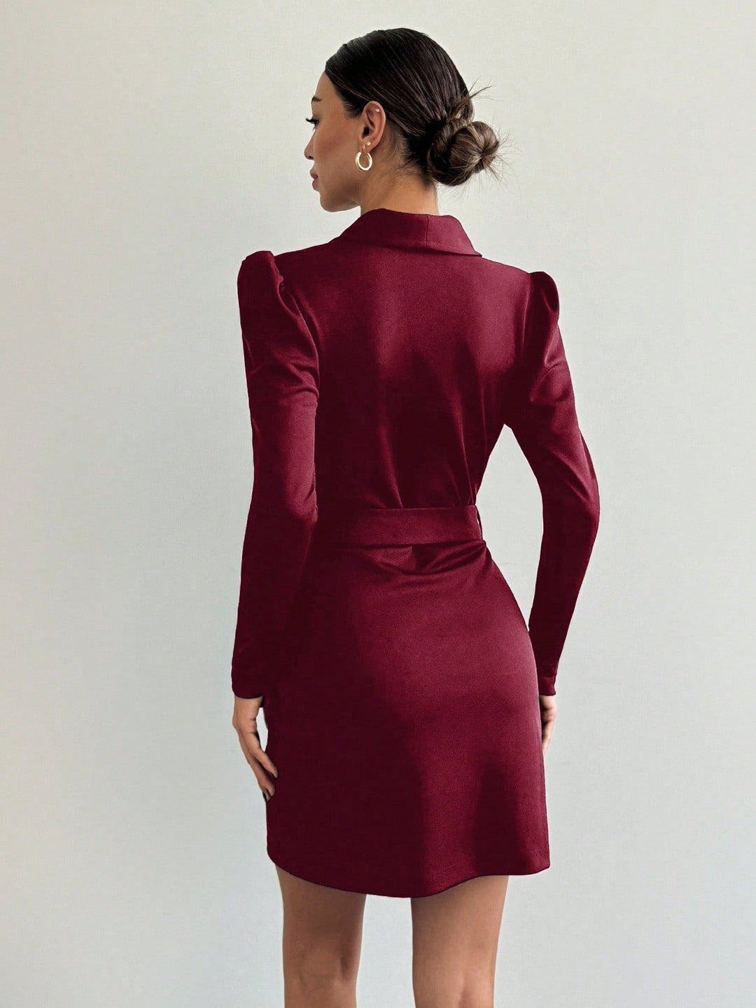 Rochie mini SHEIN, roz pudră