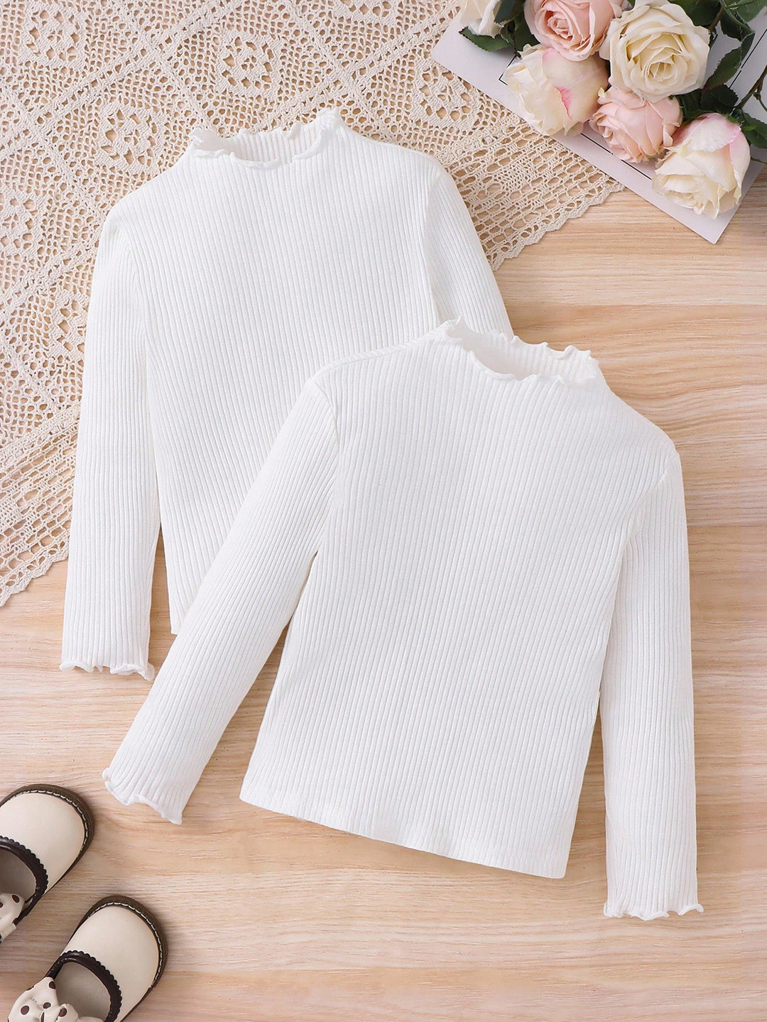 Tricou SHEIN, alb