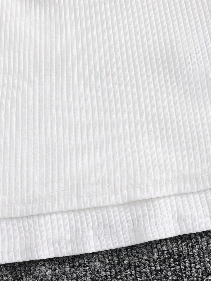 Tricou SHEIN, alb