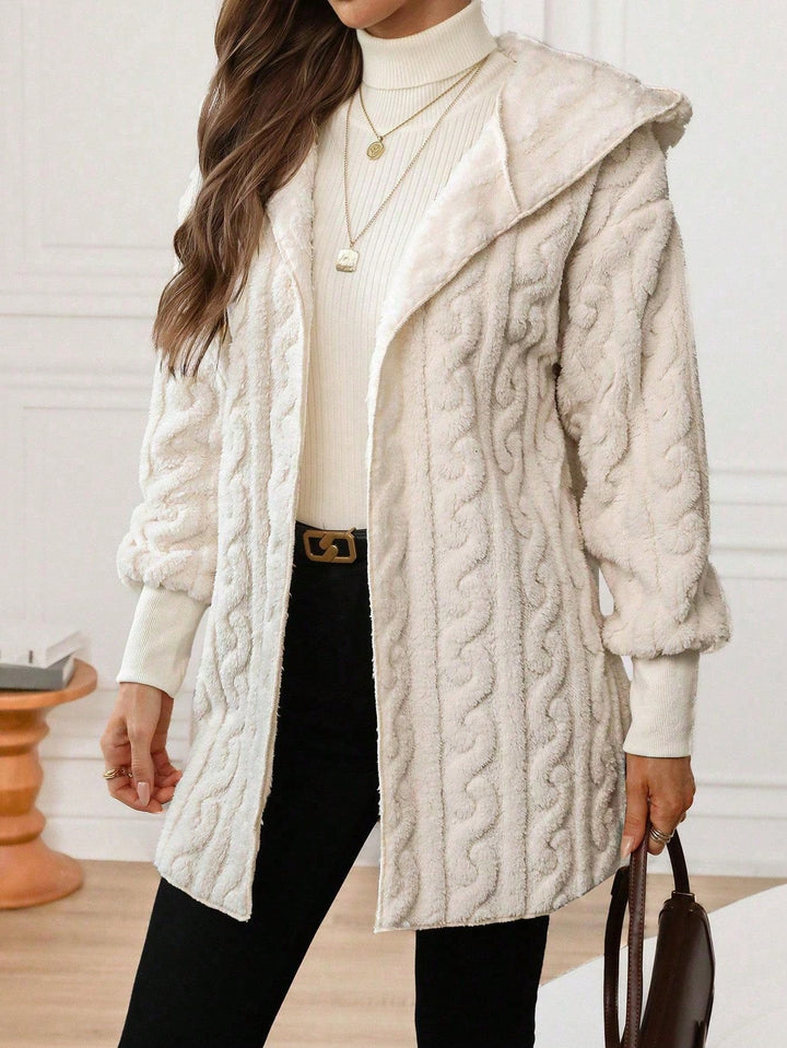 Cardigan SHEIN, alb
