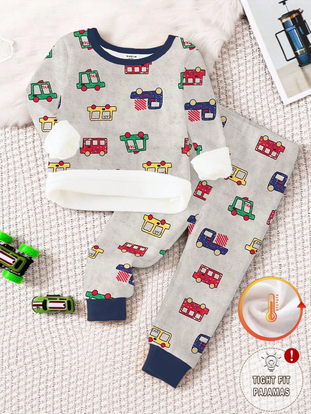 Pijama SHEIN, mix culori