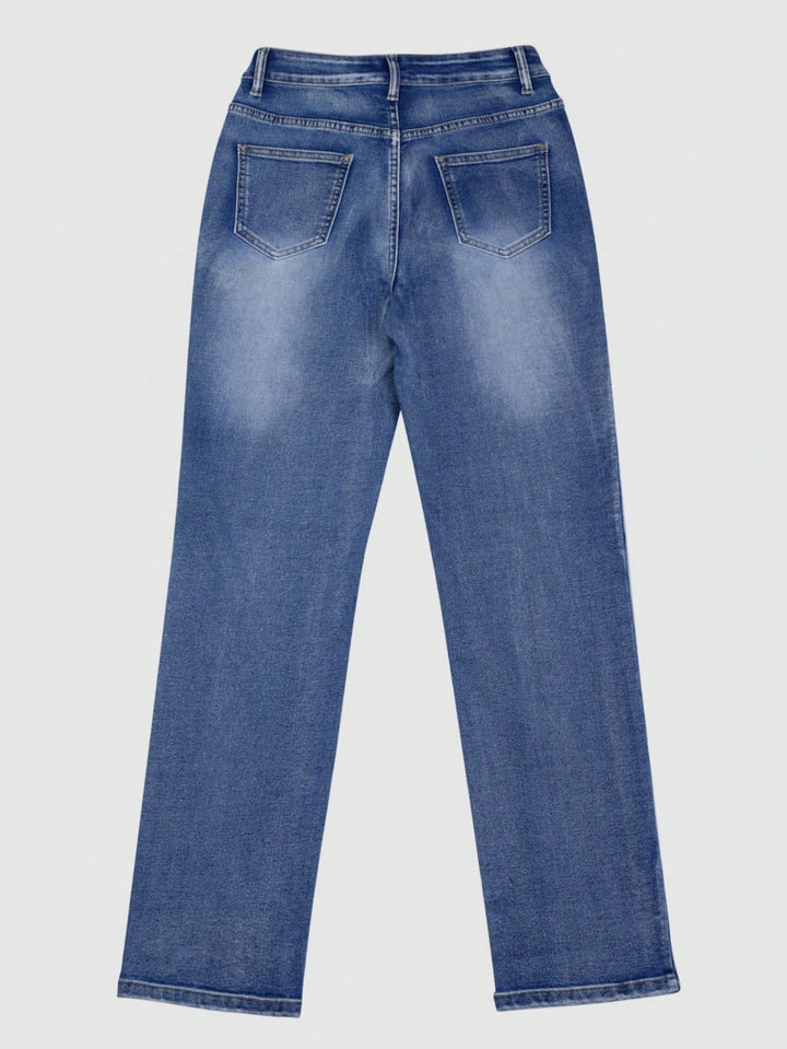 Jeans SHEIN, albastru