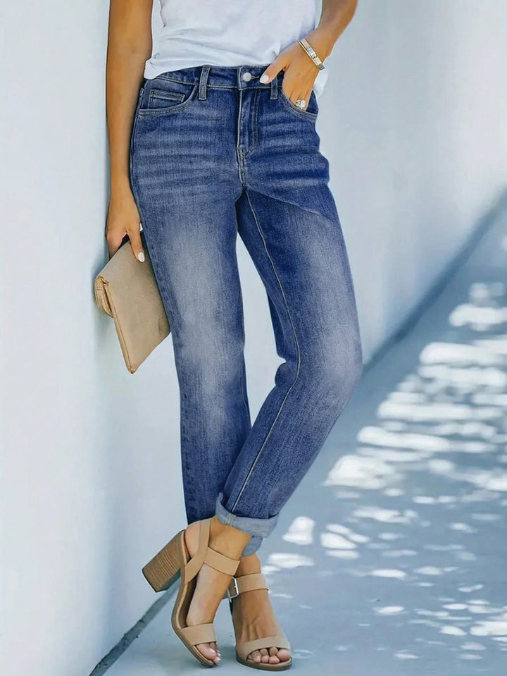 Jeans SHEIN, albastru