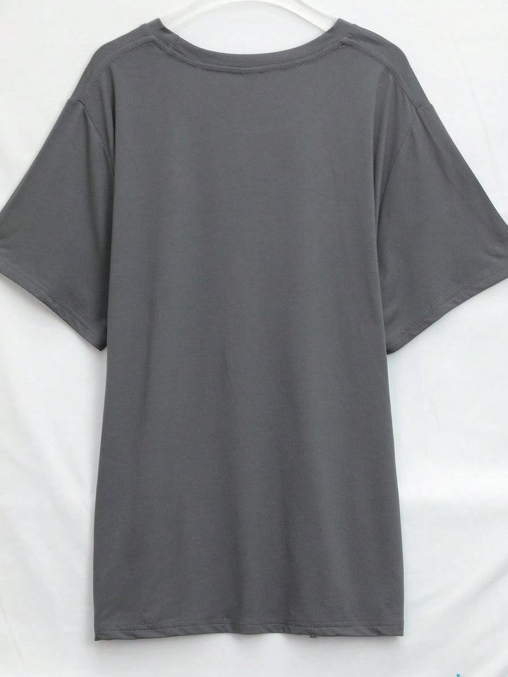 Tricou SHEIN, gri