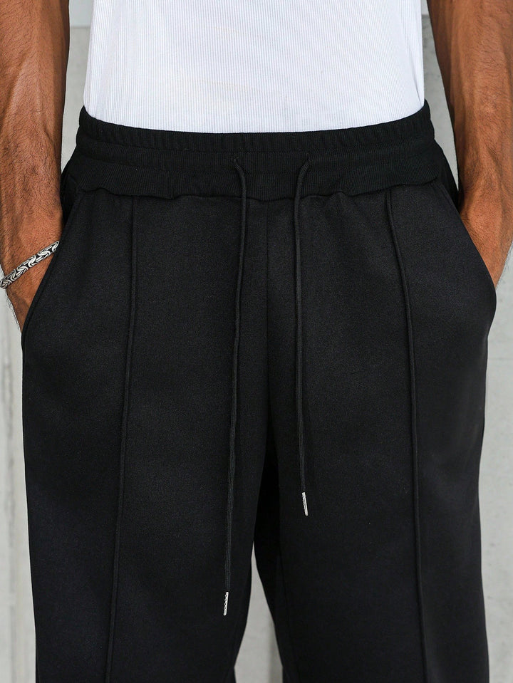 Pantaloni SHEIN, negru