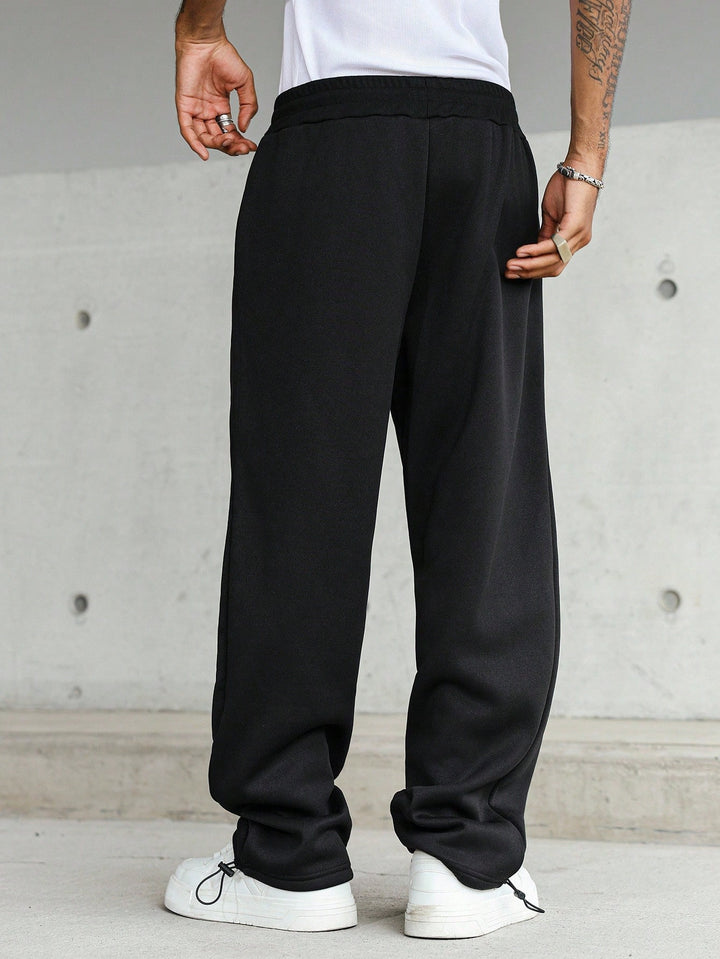 Pantaloni SHEIN, negru