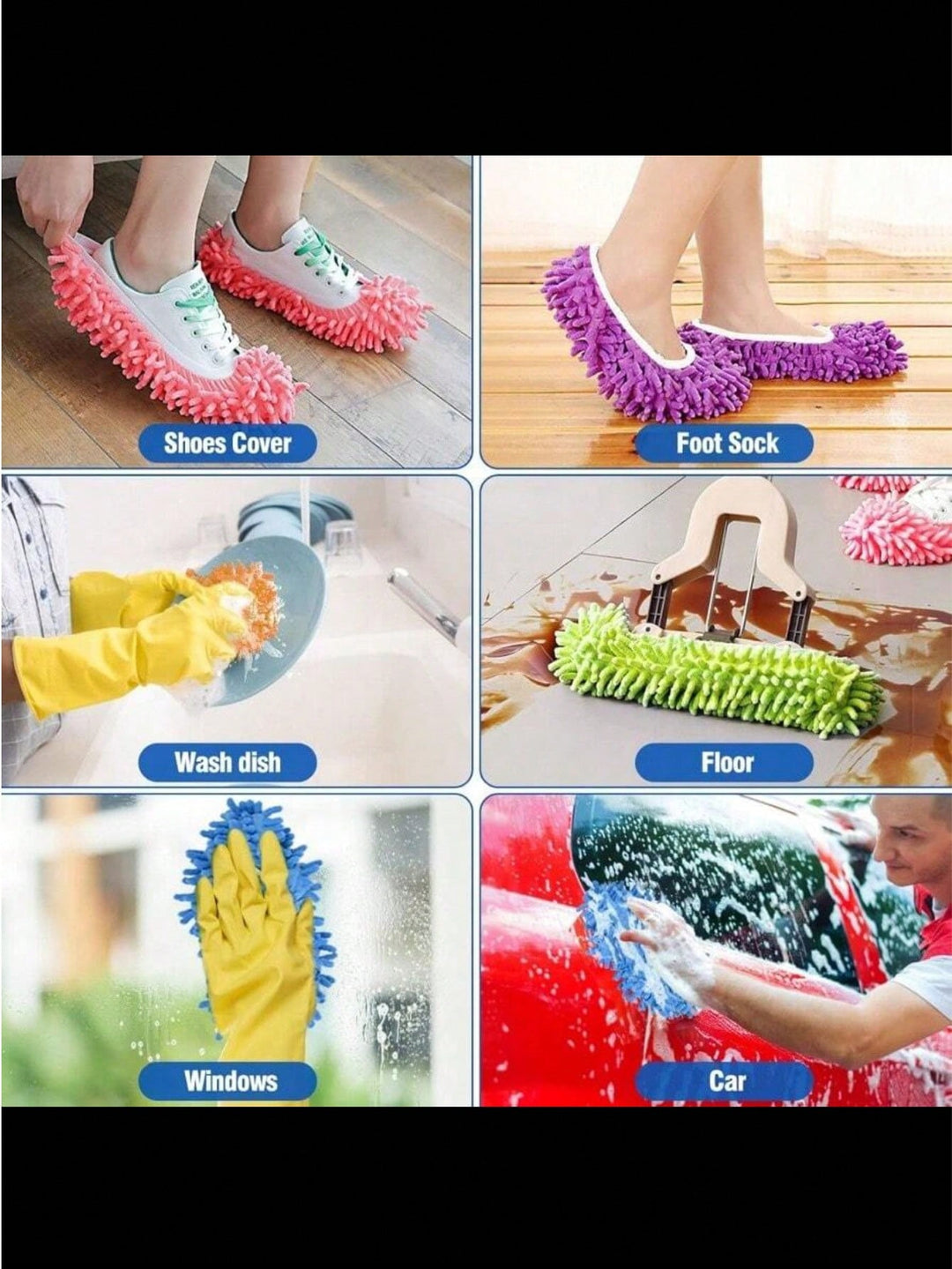 Accesoriu pentru ustensile de curățenie SHEIN, mix culori