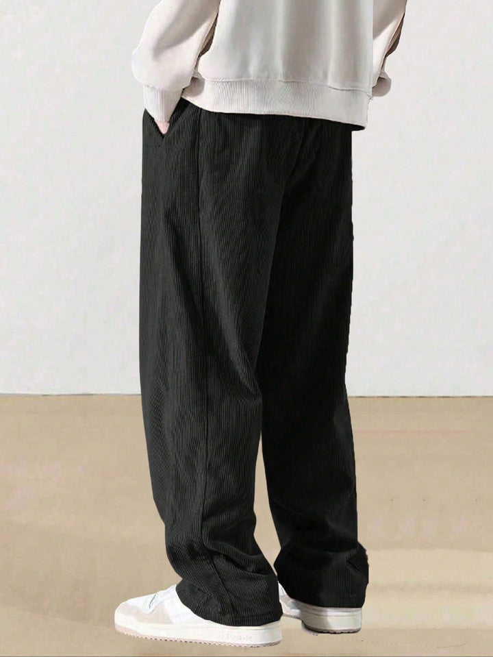 Pantalon SHEIN, negru