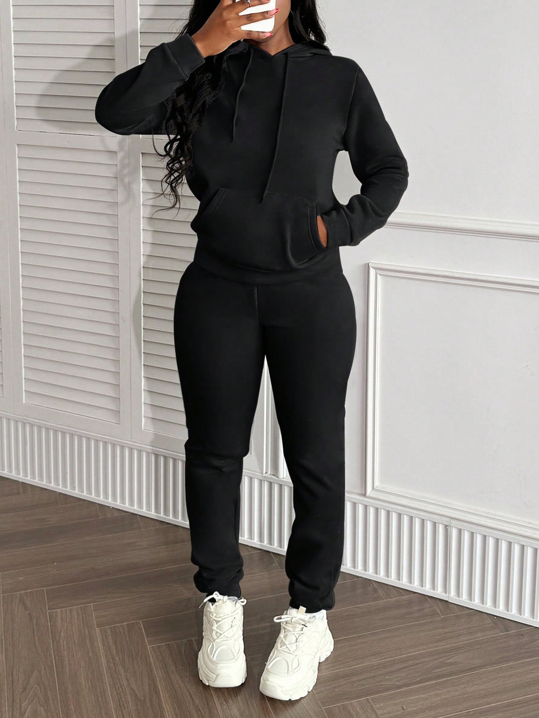 Compleu SHEIN, negru