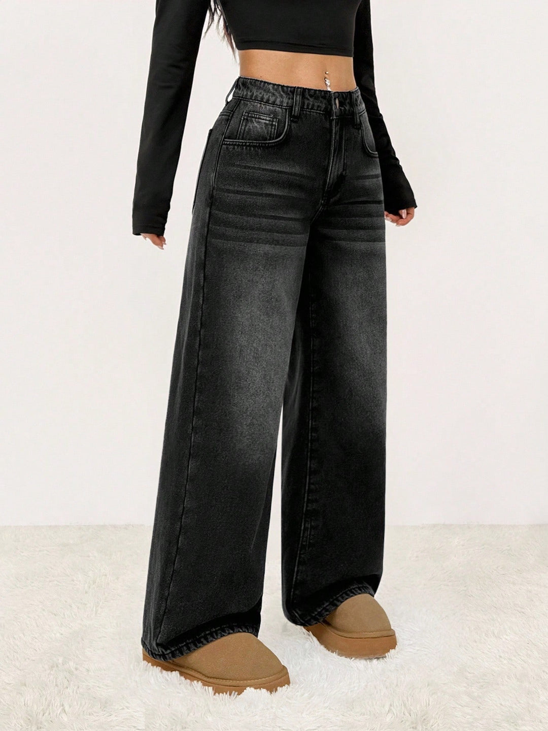 SHEIN farmer, fekete