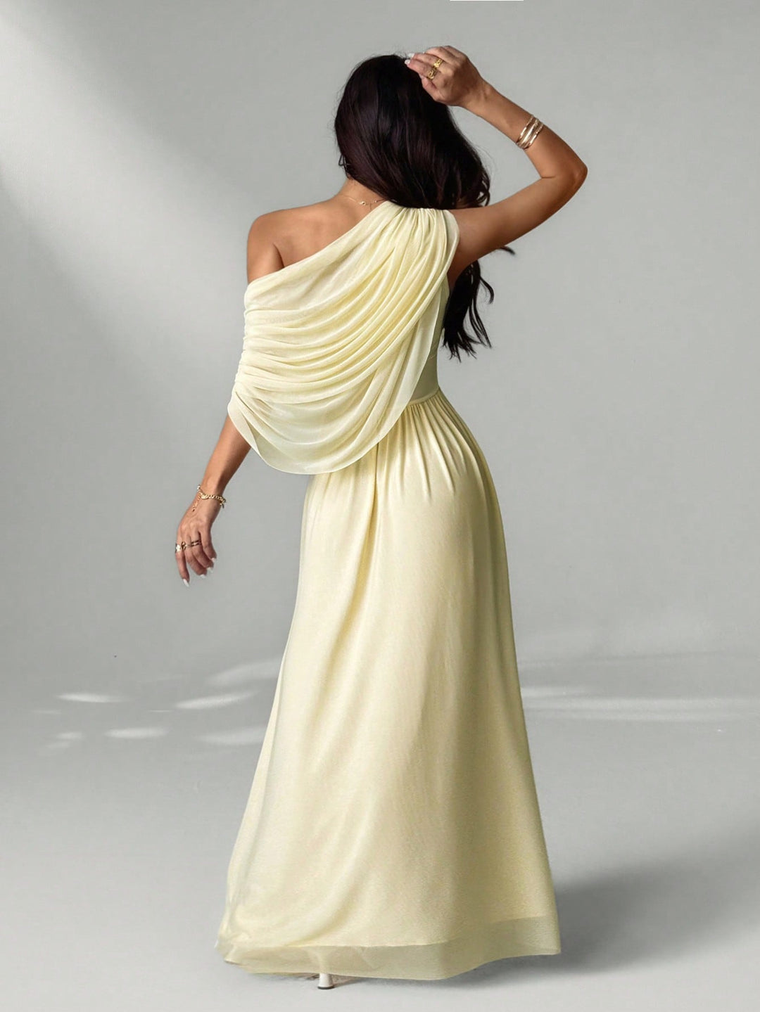 SHEIN Maxi Dress, Beige