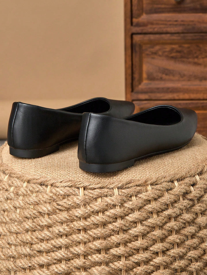 Balerini SHEIN, negru