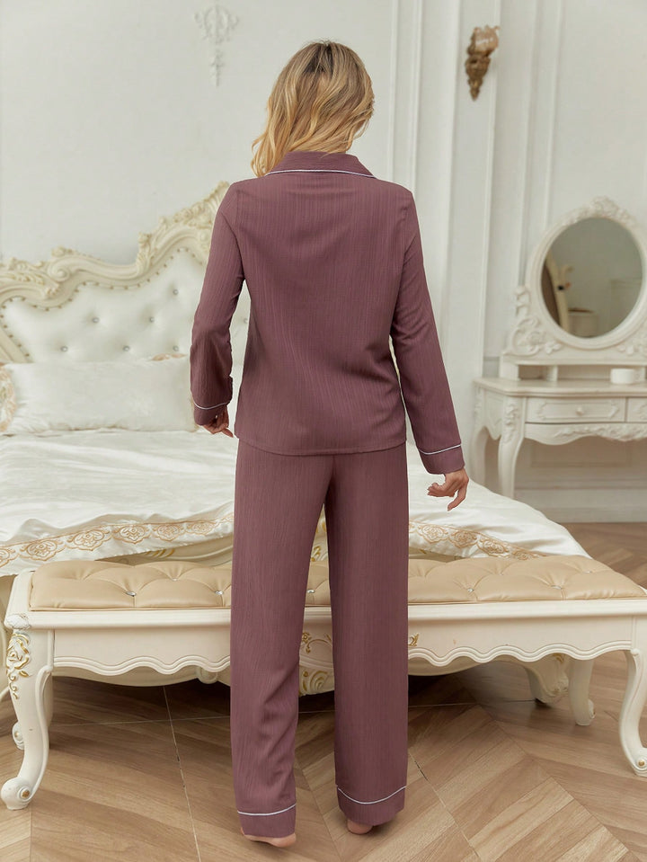 Pijama SHEIN, roz