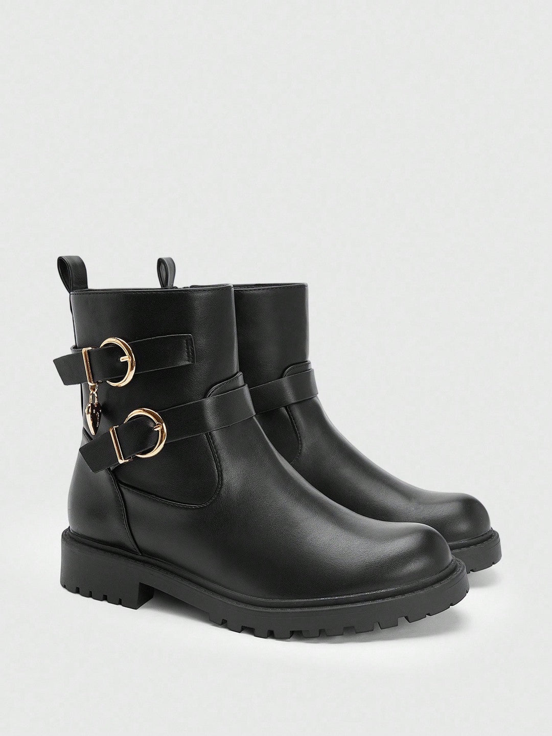 SHEIN csizma, fekete