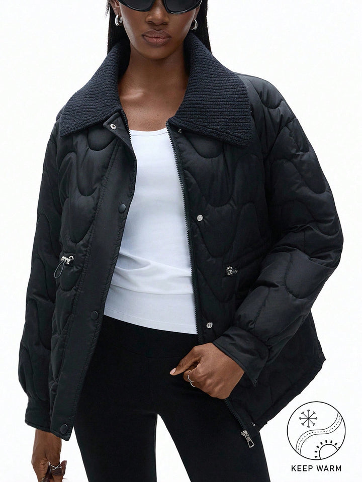 Palton SHEIN, negru