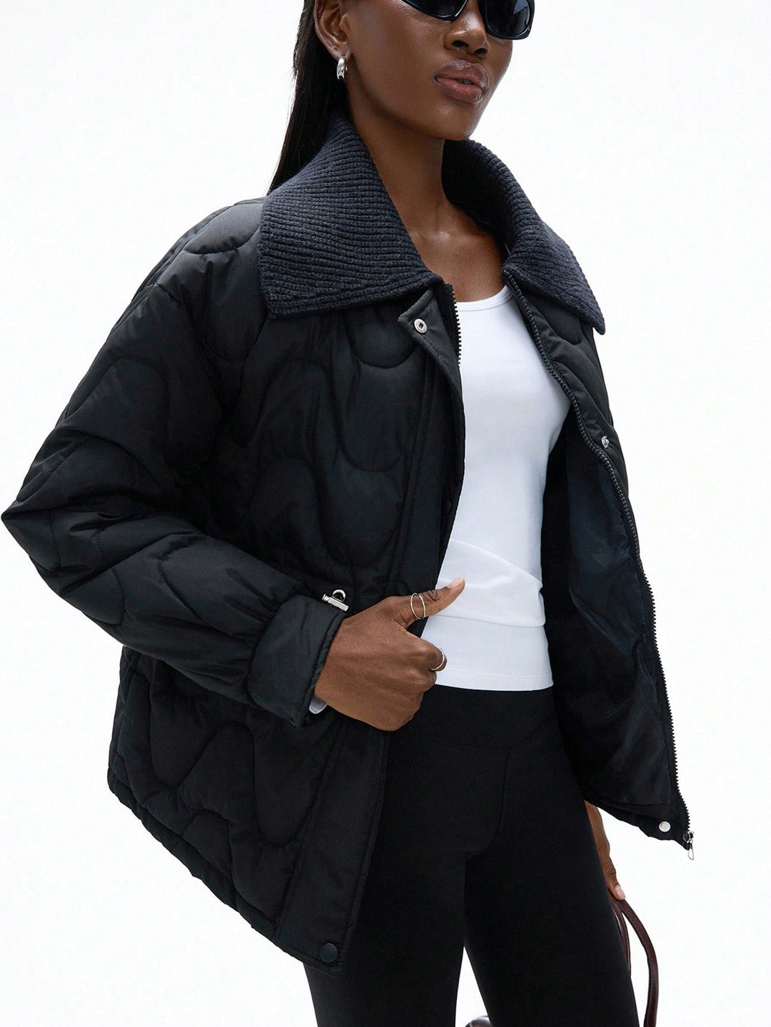 Palton SHEIN, negru