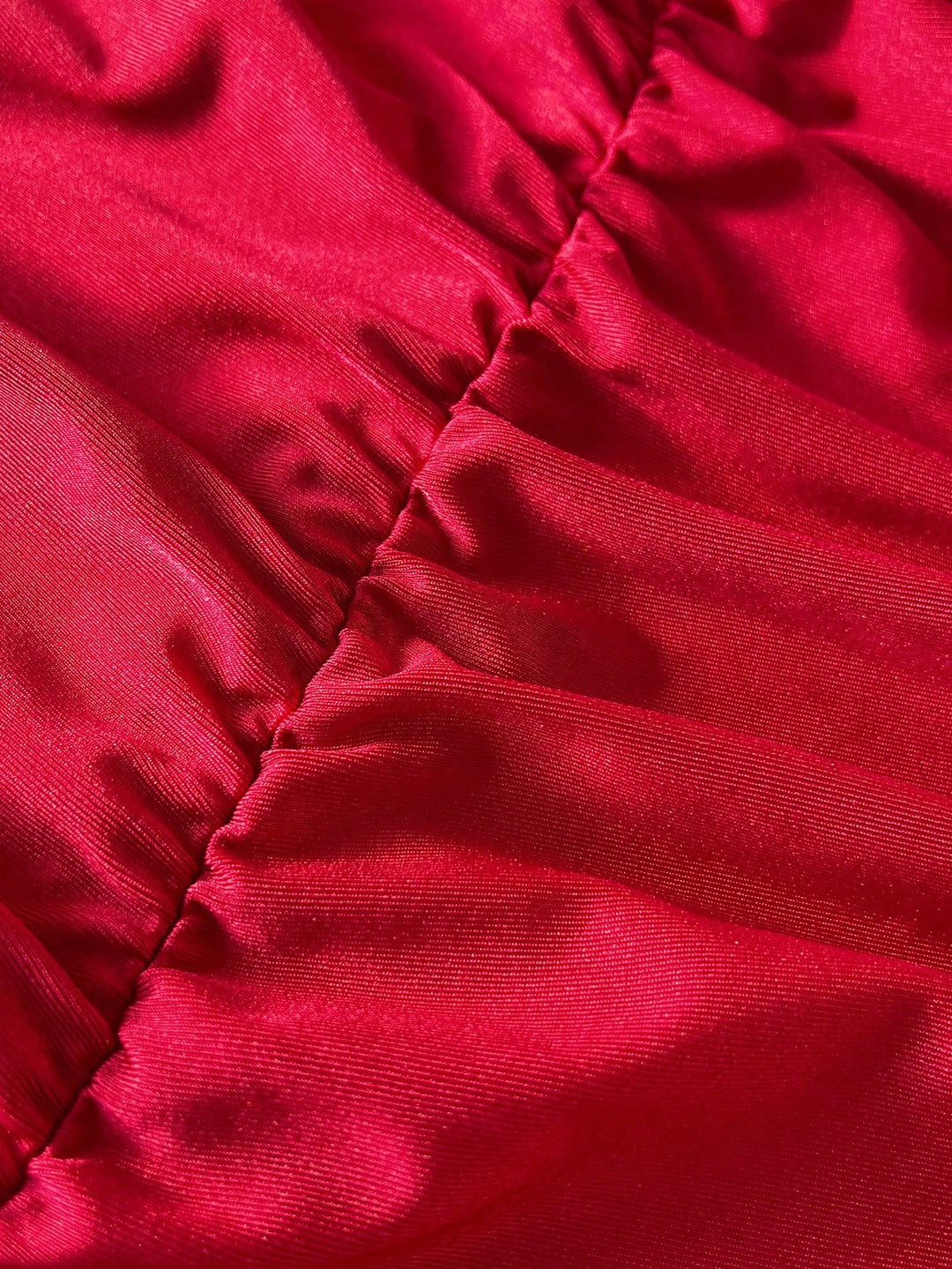 Rochie mini Shein Curve+, roșu