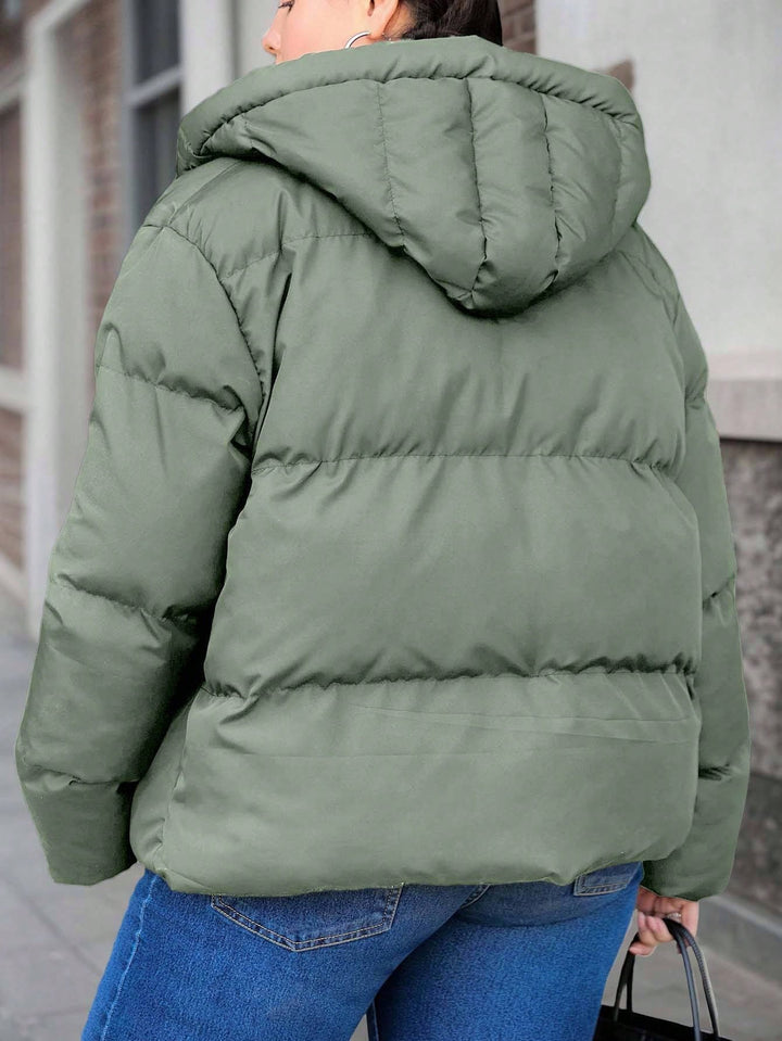 Palton SHEIN, verde