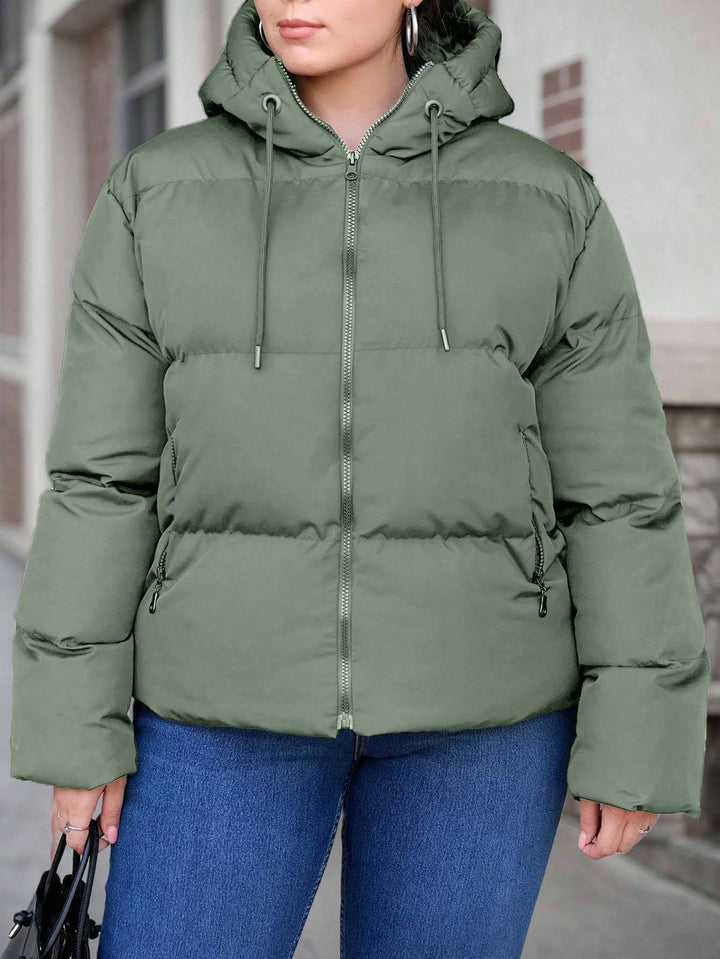 Palton SHEIN, verde