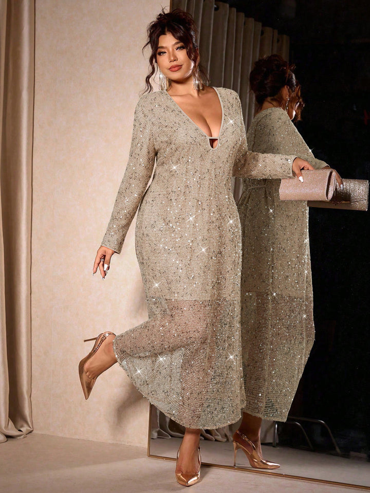 Rochie SHEIN, kaki