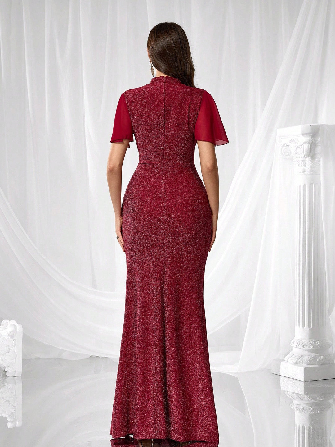SHEIN Dress, Red