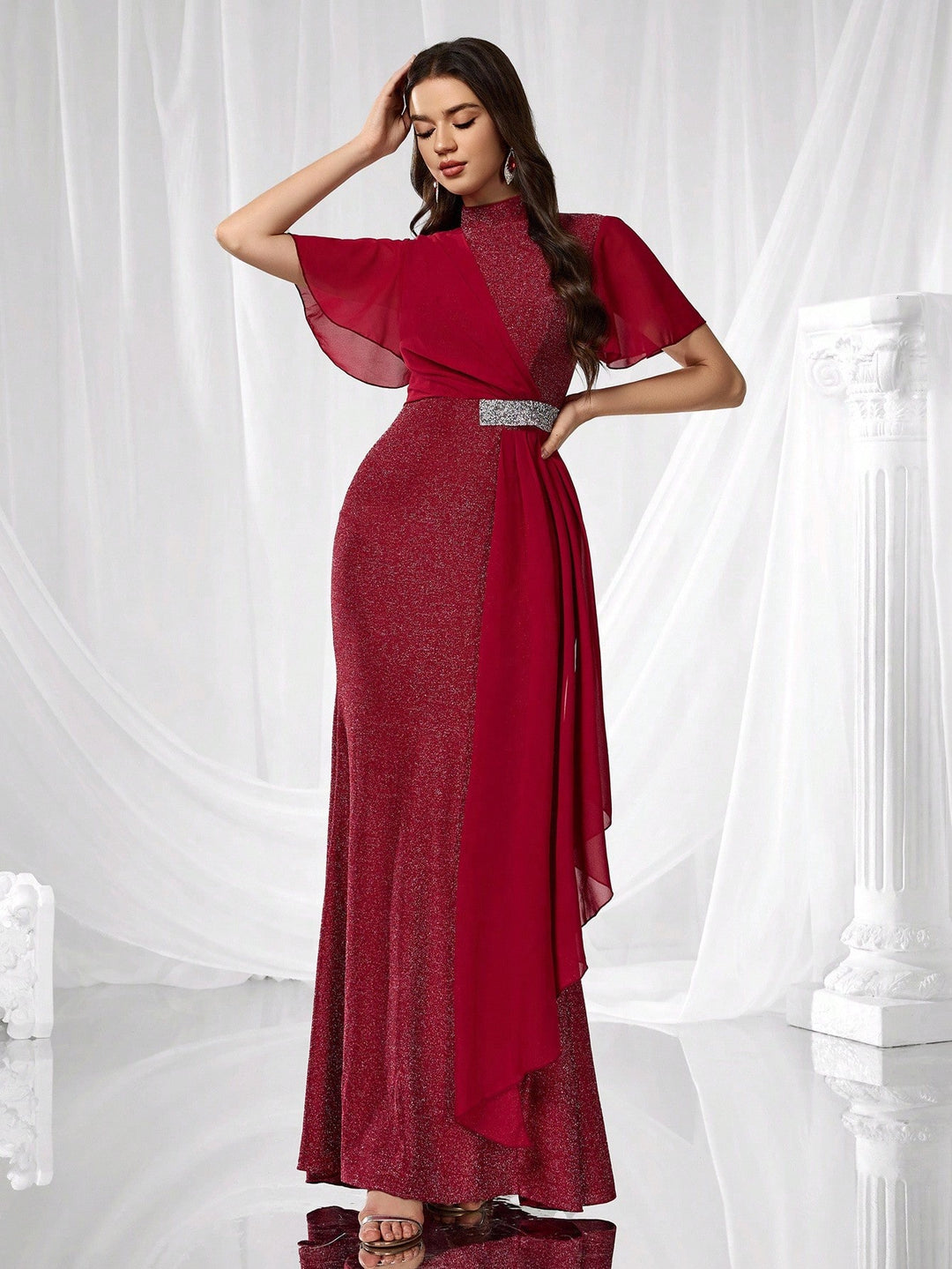 SHEIN Dress, Red