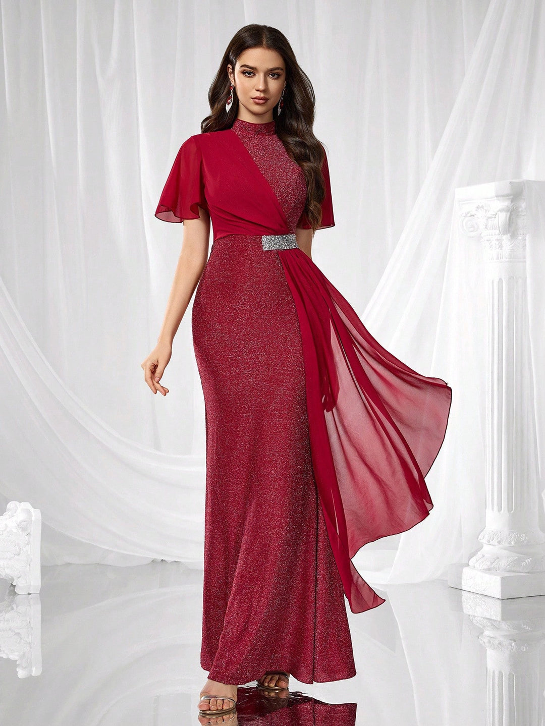 SHEIN Dress, Red