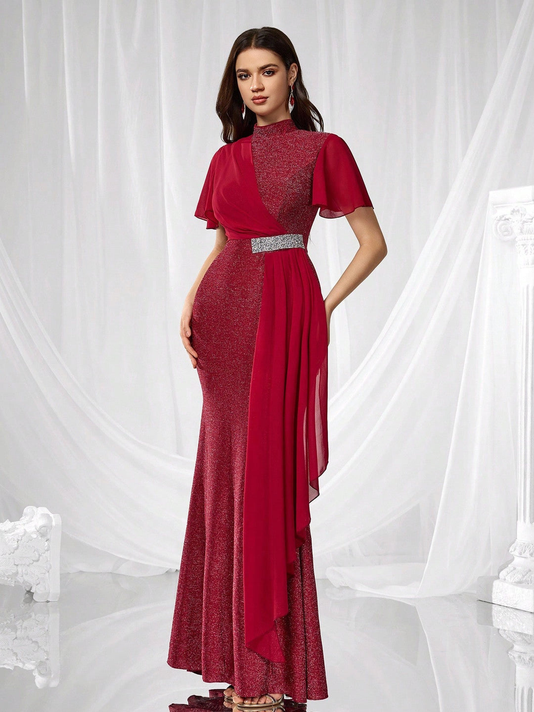 SHEIN Dress, Red
