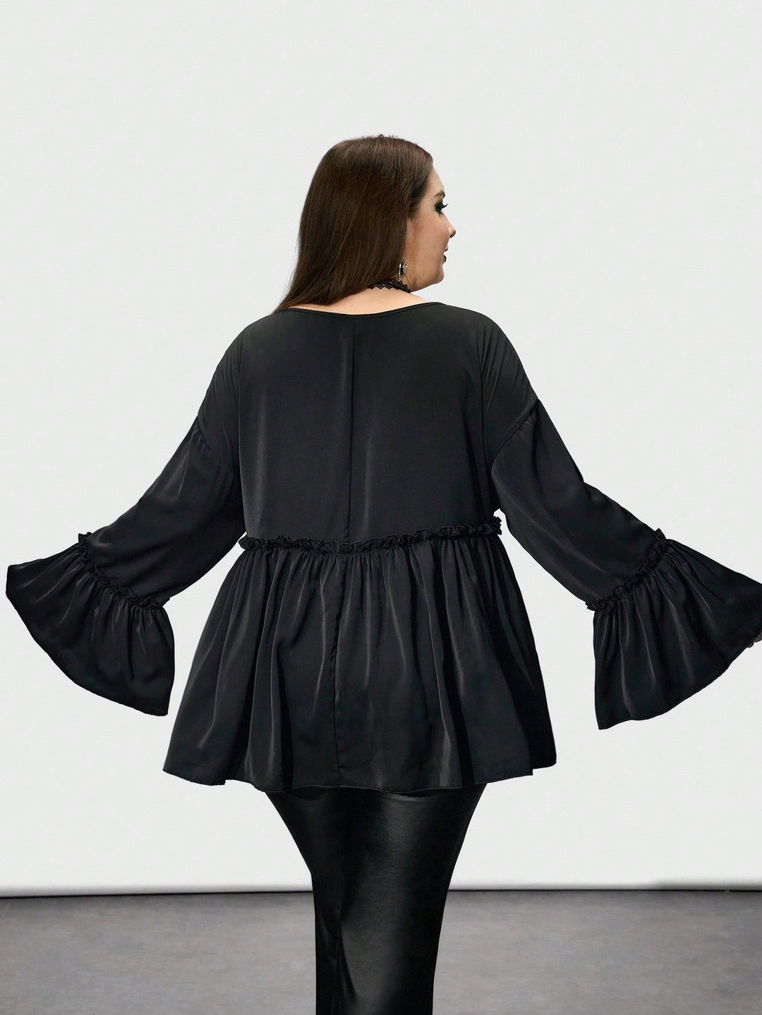 SHEIN ing, fekete