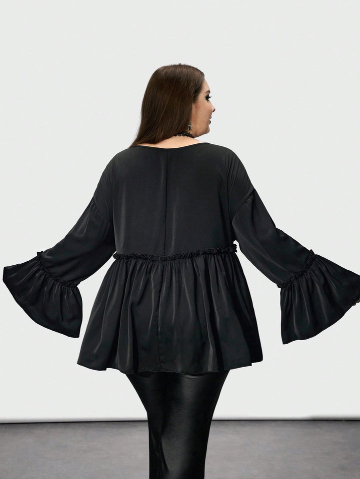 SHEIN ing, fekete