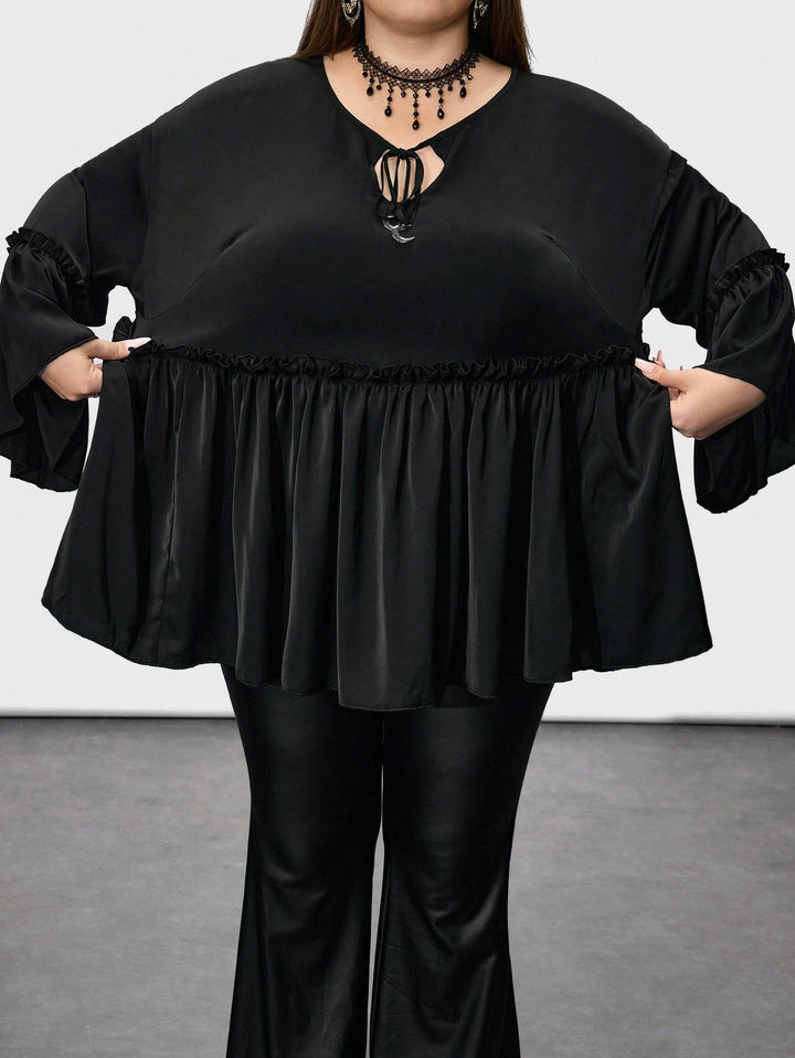 SHEIN ing, fekete