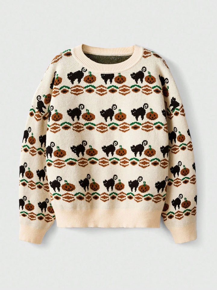 Pulover SHEIN, bej